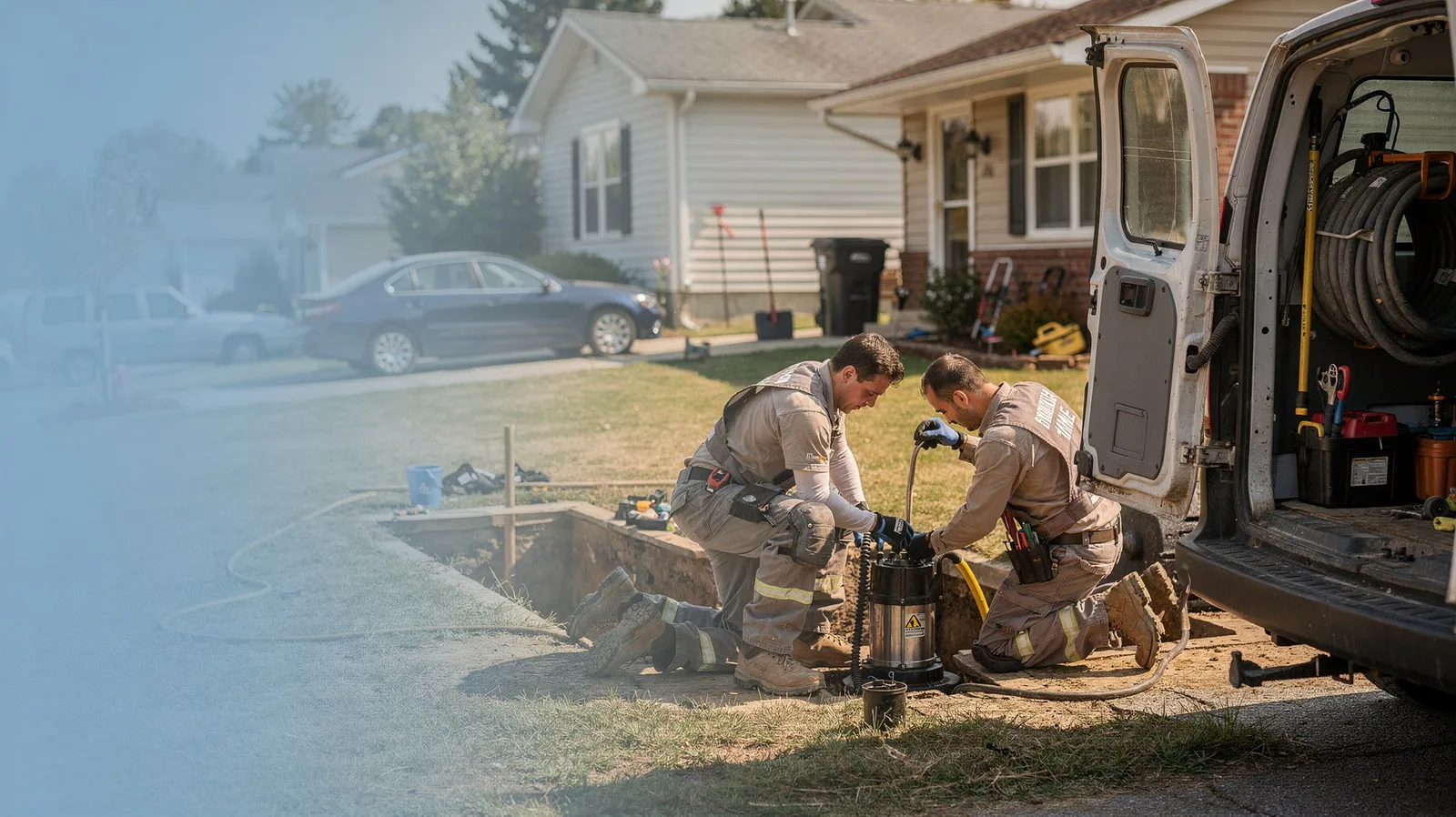 Sump Pump Installation in Flournoy, CA near me